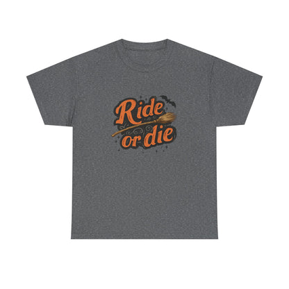 Ride or Die Unisex Heavy Cotton Tee