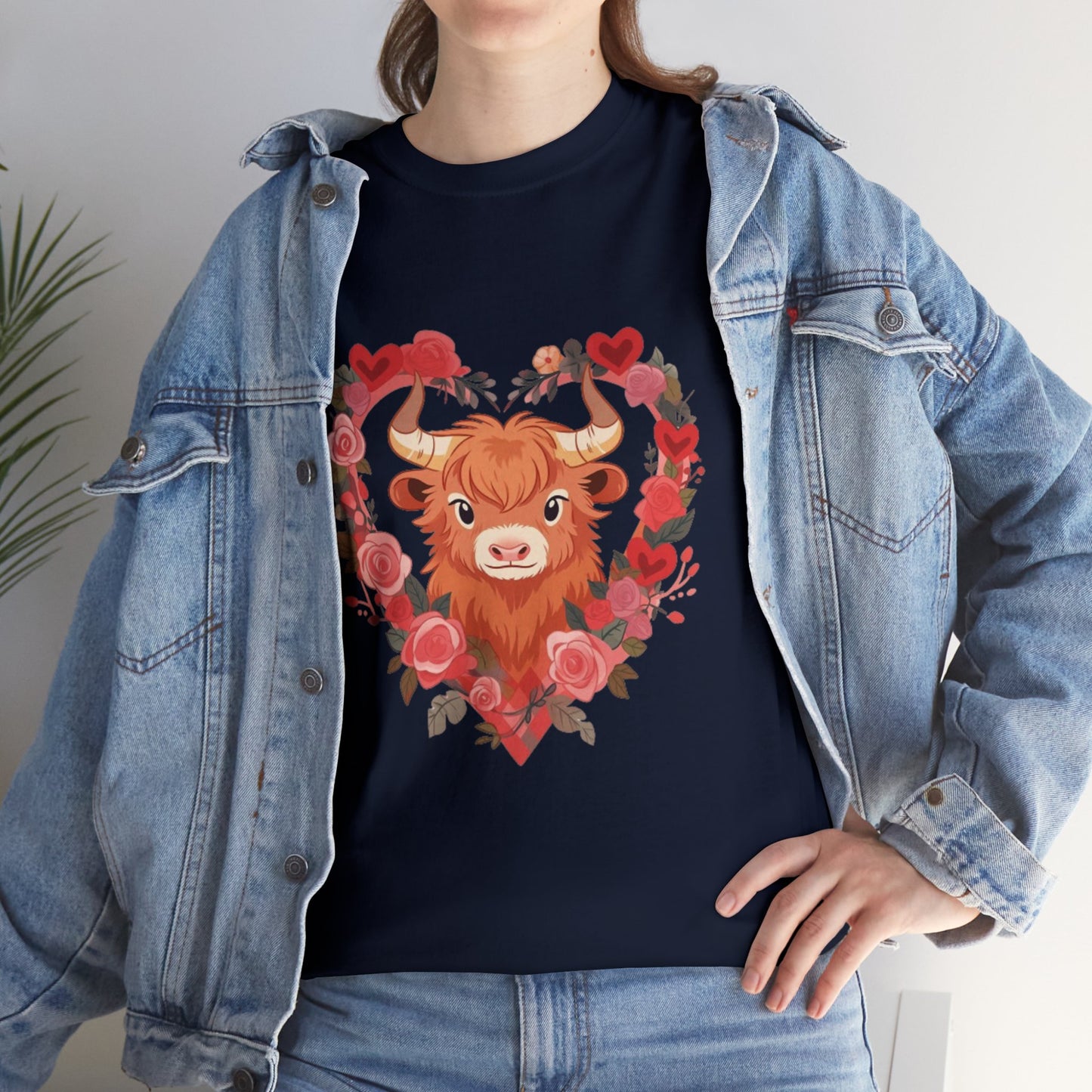 Moo Moo Love Unisex Heavy Cotton Tee