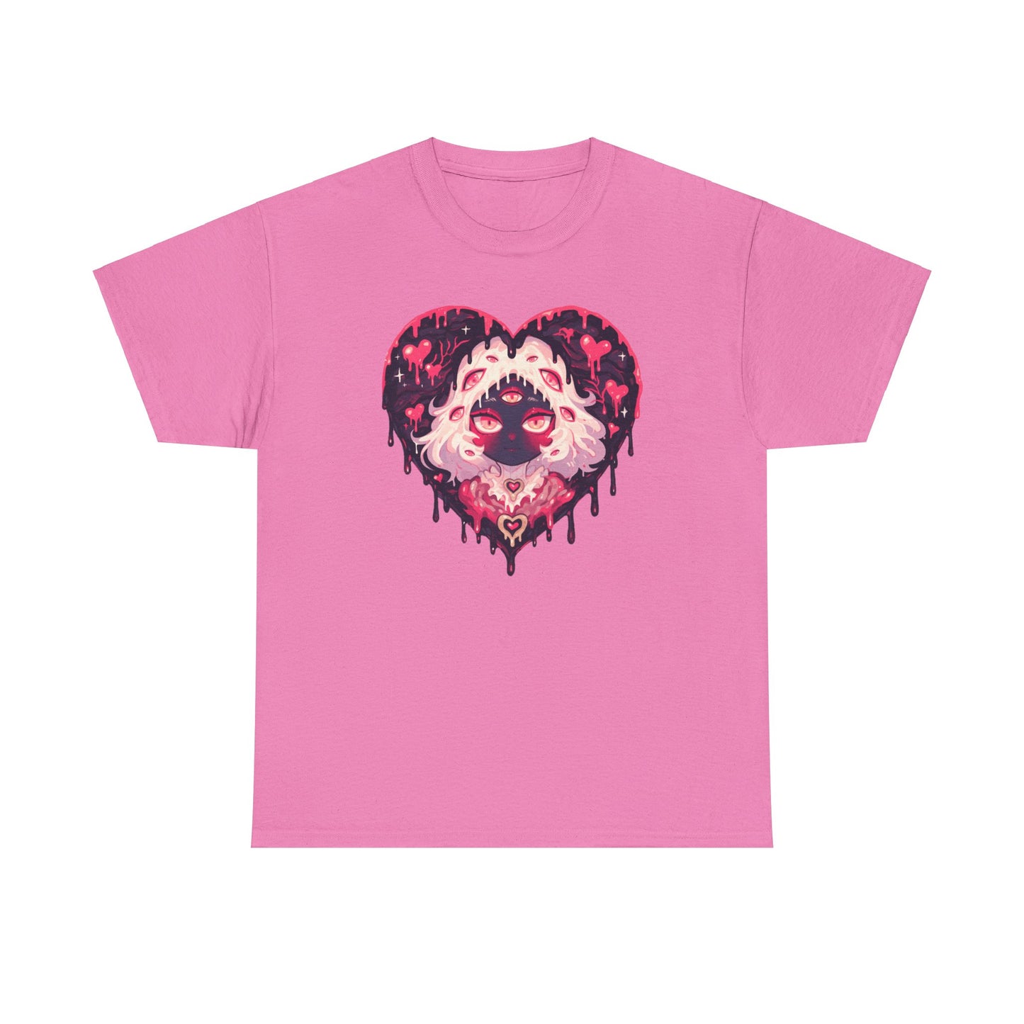 Melty Heart Unisex Heavy Cotton Tee