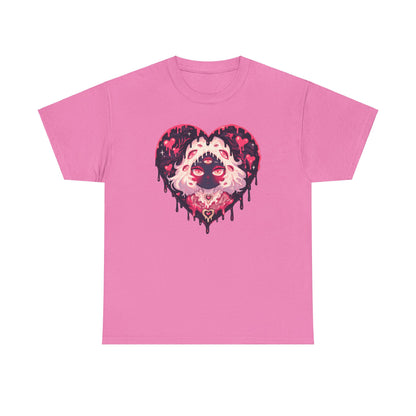 Melty Heart Unisex Heavy Cotton Tee