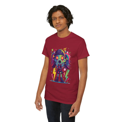 Electrified Zombie Unisex Heavy Cotton Tee