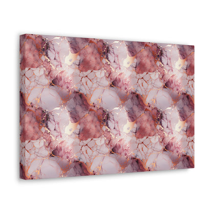 Rose Gold Marble Canvas Gallery Wrap