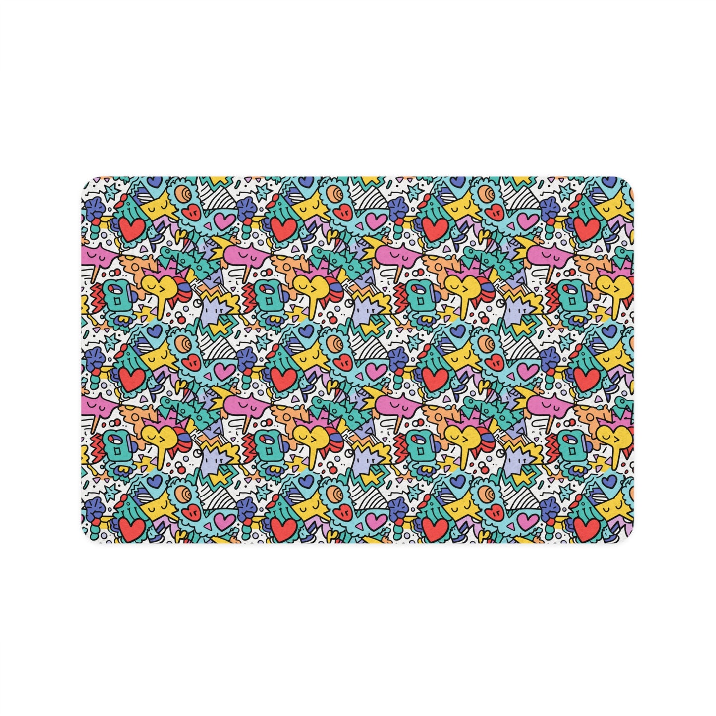 Doodlebug Pet Food Mat (12x18)