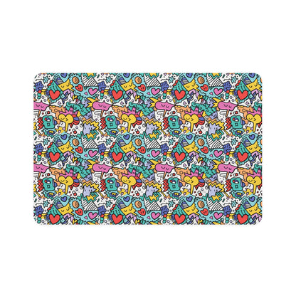 Doodlebug Pet Food Mat (12x18)