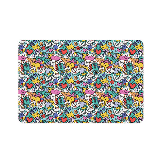 Doodlebug Pet Food Mat (12x18)