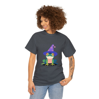 Wizard Frog Unisex Heavy Cotton Tee