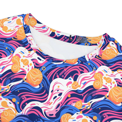 Sghetti Women's Short Sleeve Shirt (AOP)