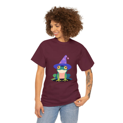 Wizard Frog Unisex Heavy Cotton Tee