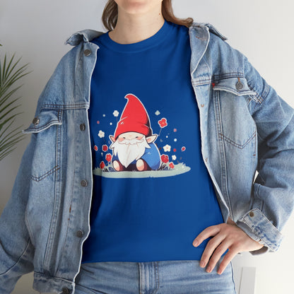 Little Gnome Unisex Heavy Cotton Tee