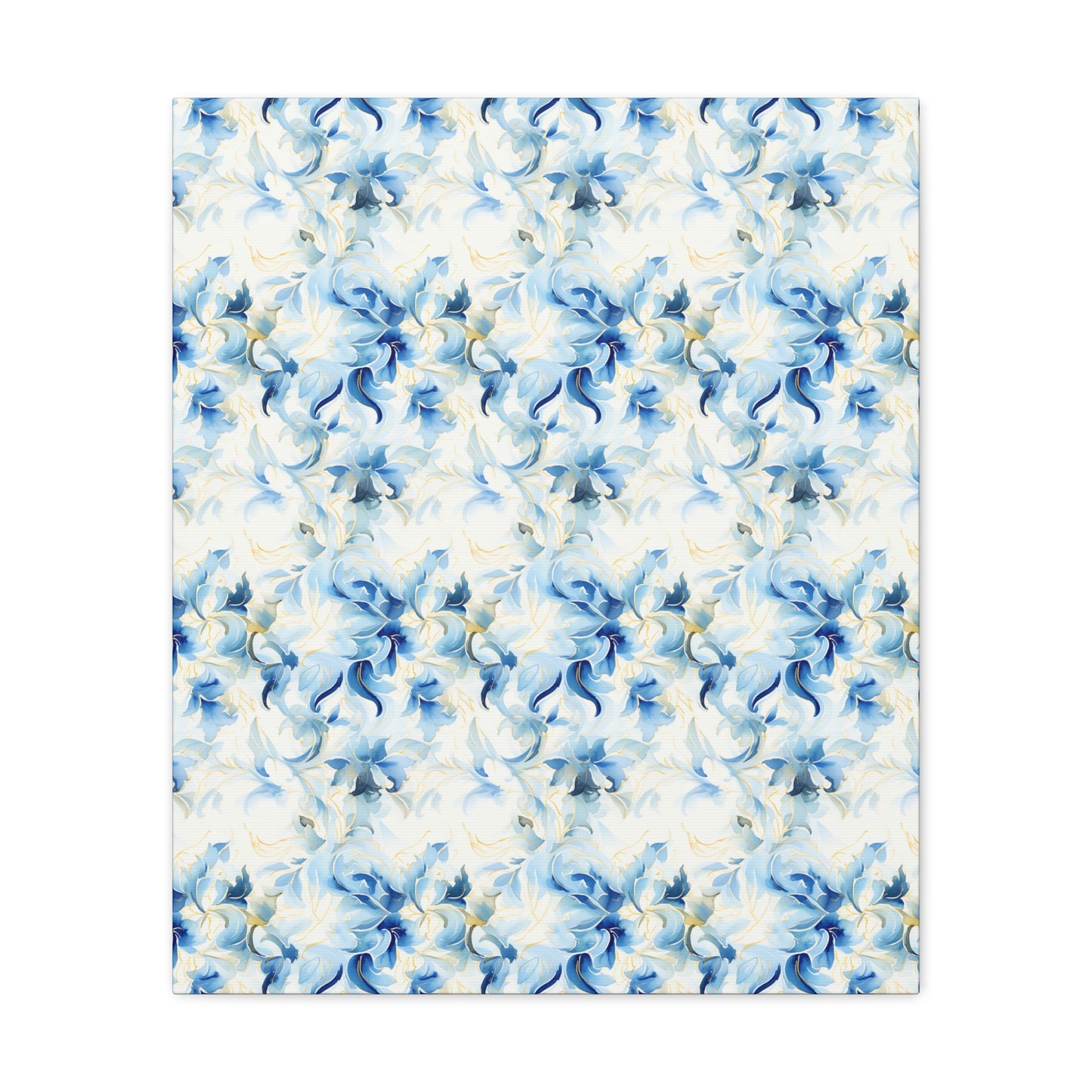 Sunny Day Florals Canvas Gallery Wrap