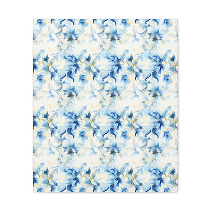 Sunny Day Florals Canvas Gallery Wrap