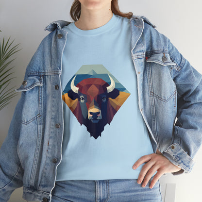 Buffalo Unisex Heavy Cotton Tee