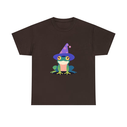 Wizard Frog Unisex Heavy Cotton Tee