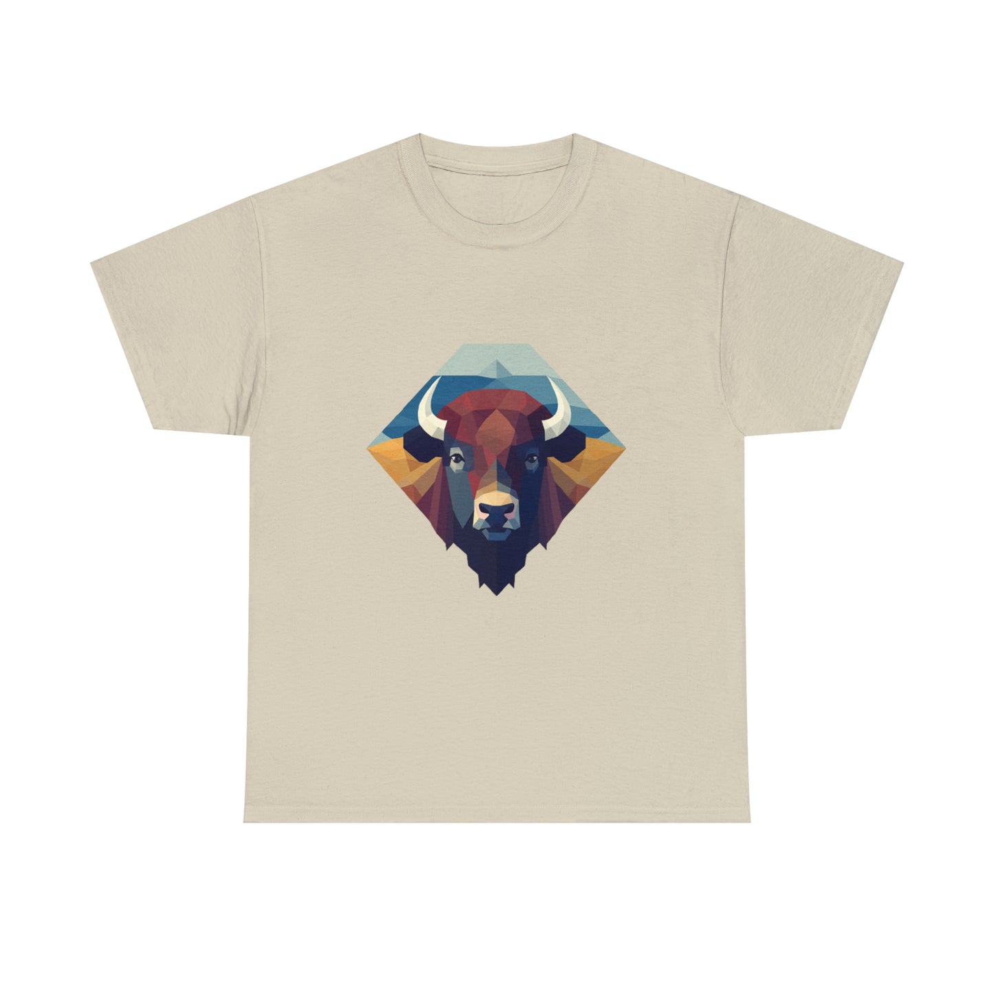 Buffalo Unisex Heavy Cotton Tee