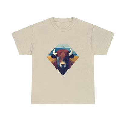 Buffalo Unisex Heavy Cotton Tee