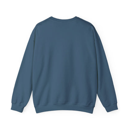 Aurora Polar Bears Unisex Heavy Blend™ Crewneck Sweatshirt