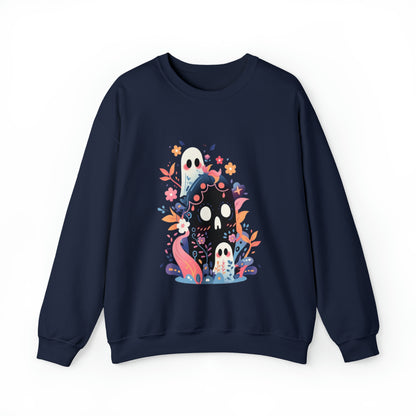 Ghosties Unisex Heavy Blend™ Crewneck Sweatshirt