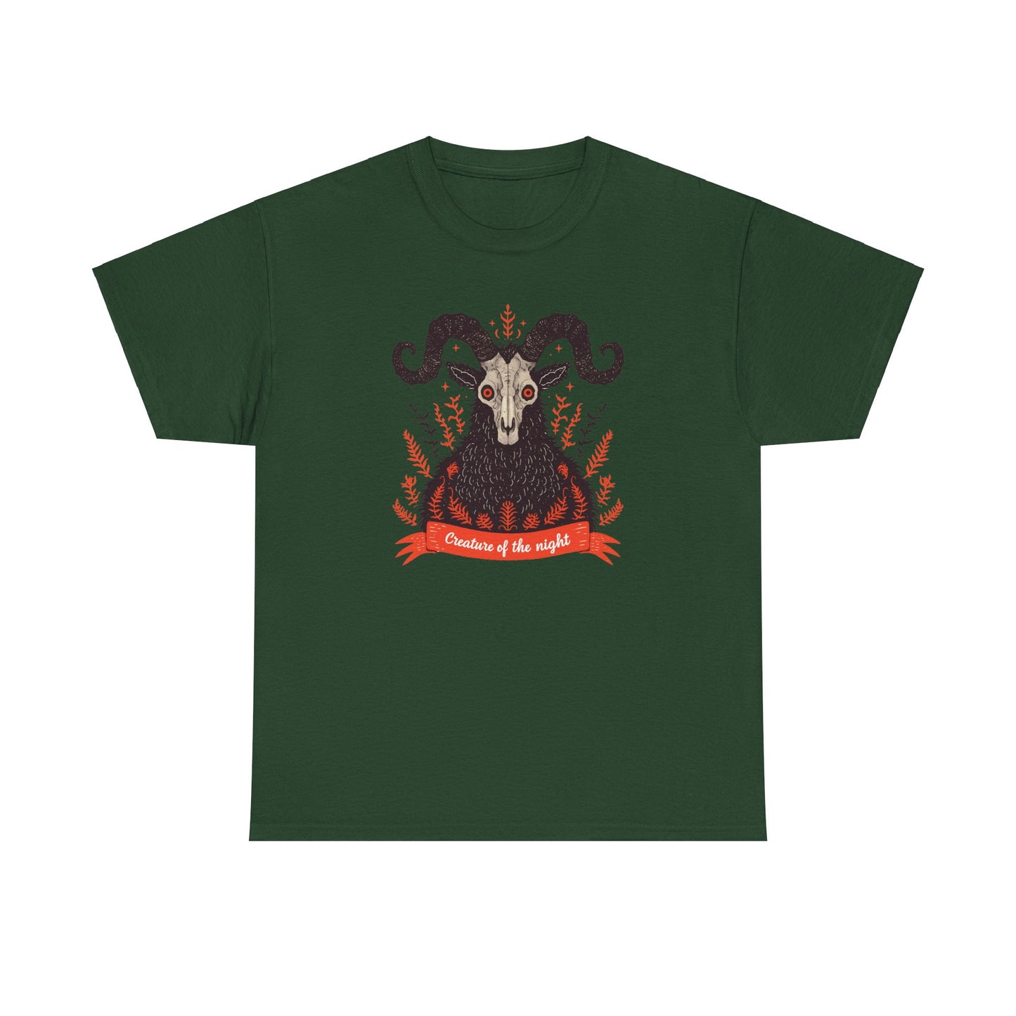 Creature of the Night Unisex Heavy Cotton Tee