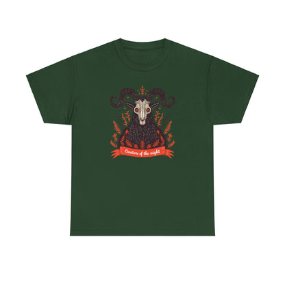 Creature of the Night Unisex Heavy Cotton Tee