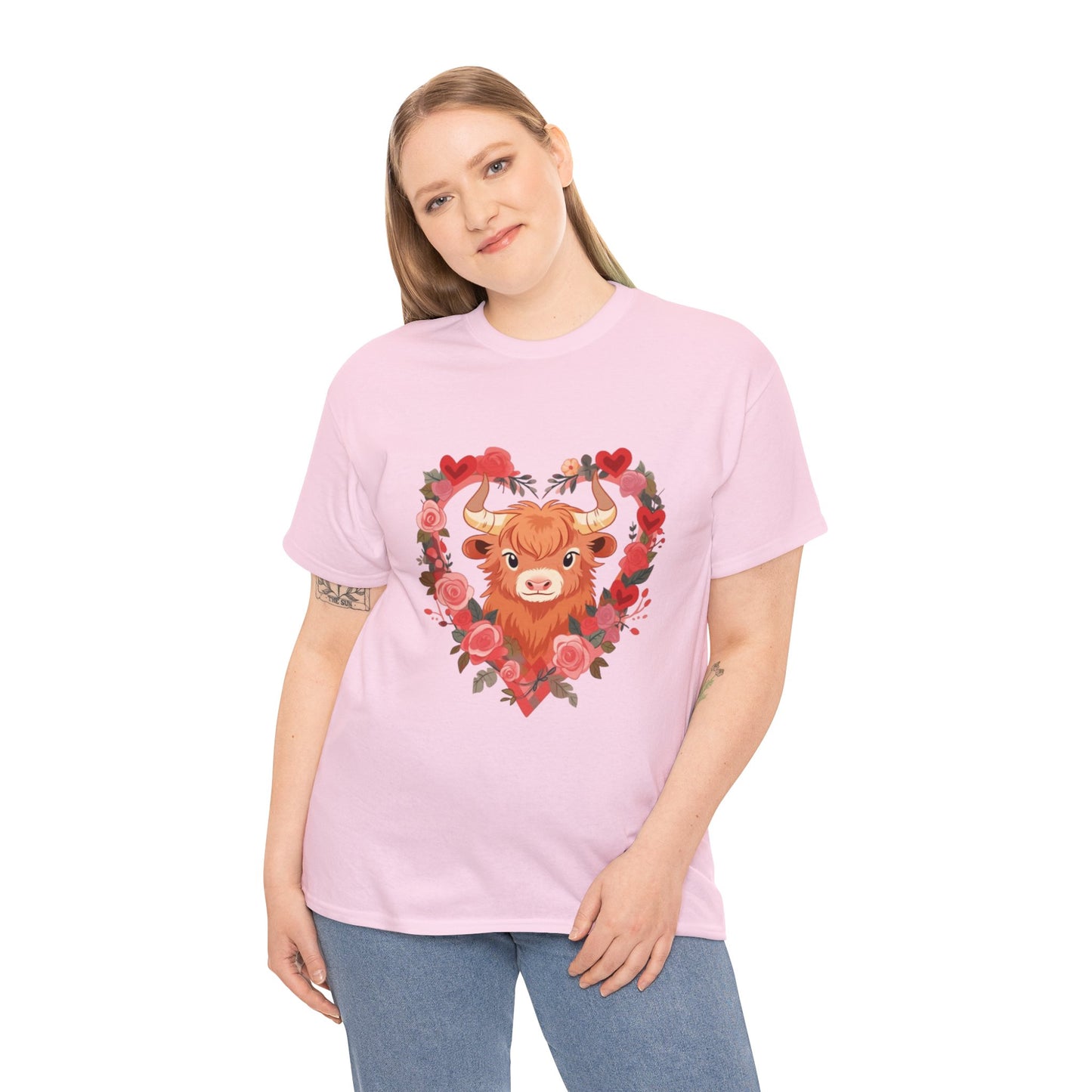 Moo Moo Love Unisex Heavy Cotton Tee