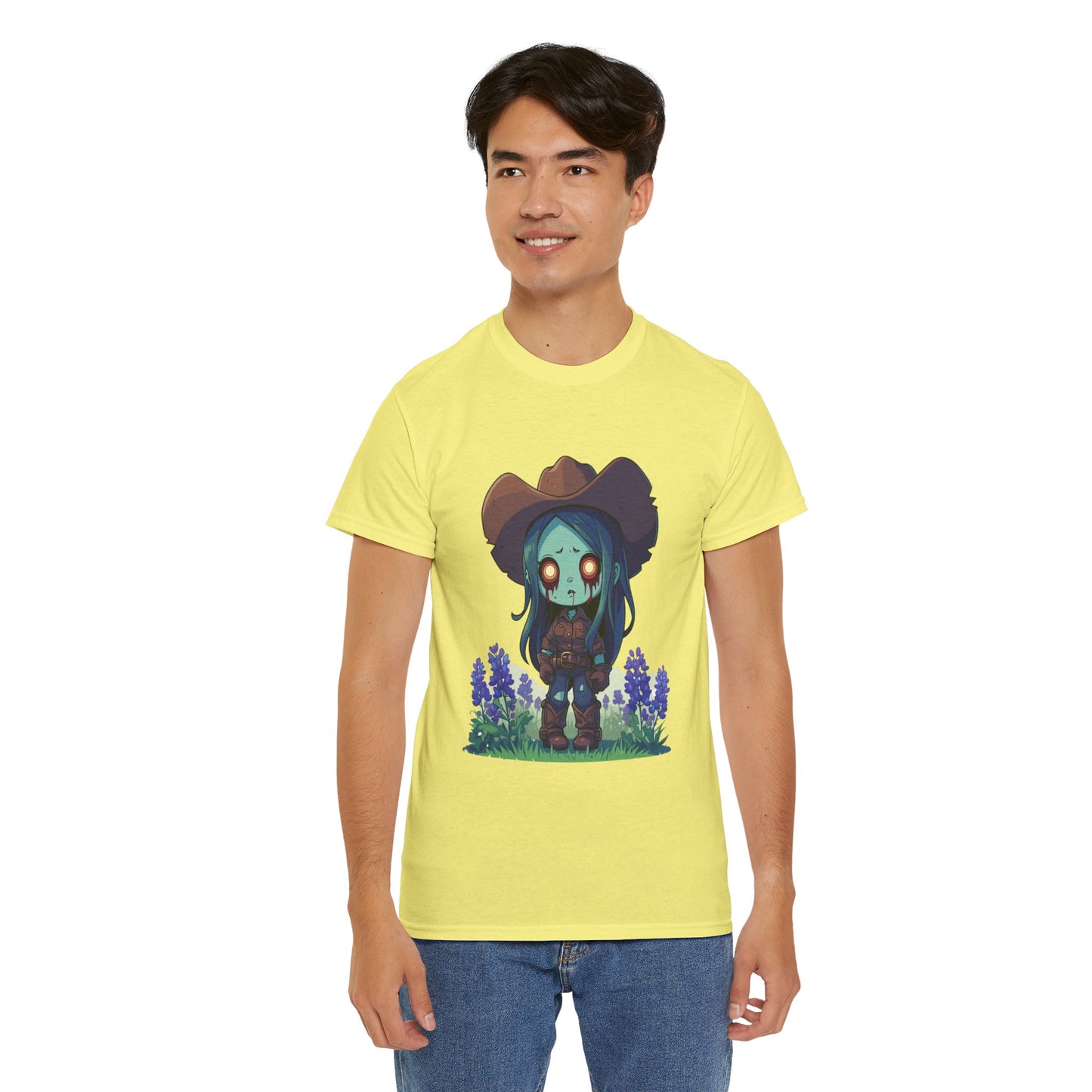 Texas Zombie Unisex Heavy Cotton Tee