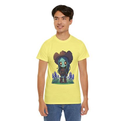 Texas Zombie Unisex Heavy Cotton Tee