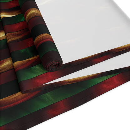 Festive Stripes Table Runner (Cotton, Poly)