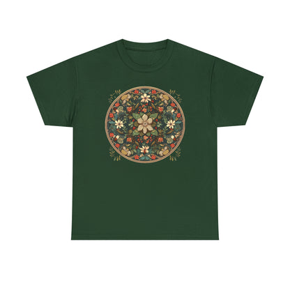 Druidic Mandala Unisex Heavy Cotton Tee