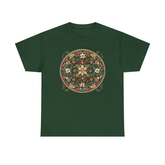 Druidic Mandala Unisex Heavy Cotton Tee