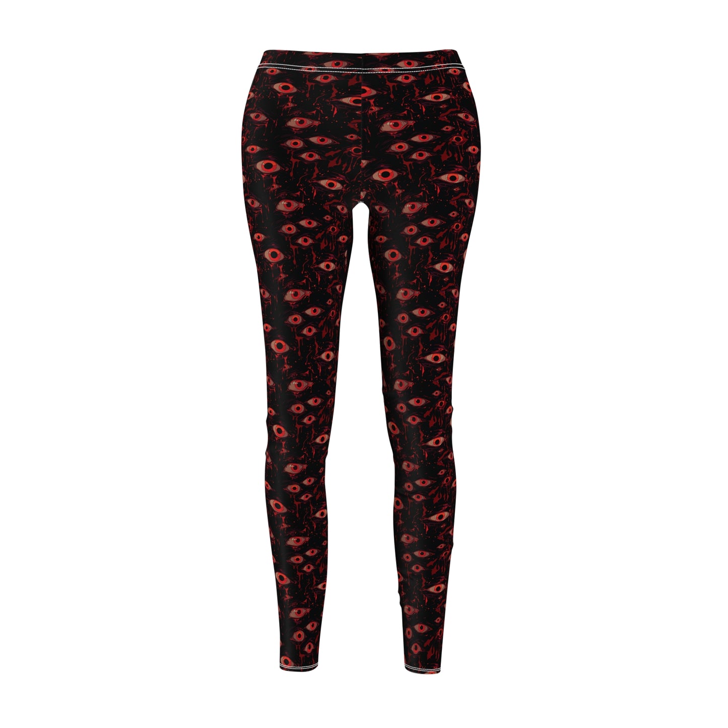 Watcher Women's Cut & Sew Casual Leggings (AOP)
