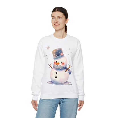 Snowman Unisex Heavy Blend™ Crewneck Sweatshirt