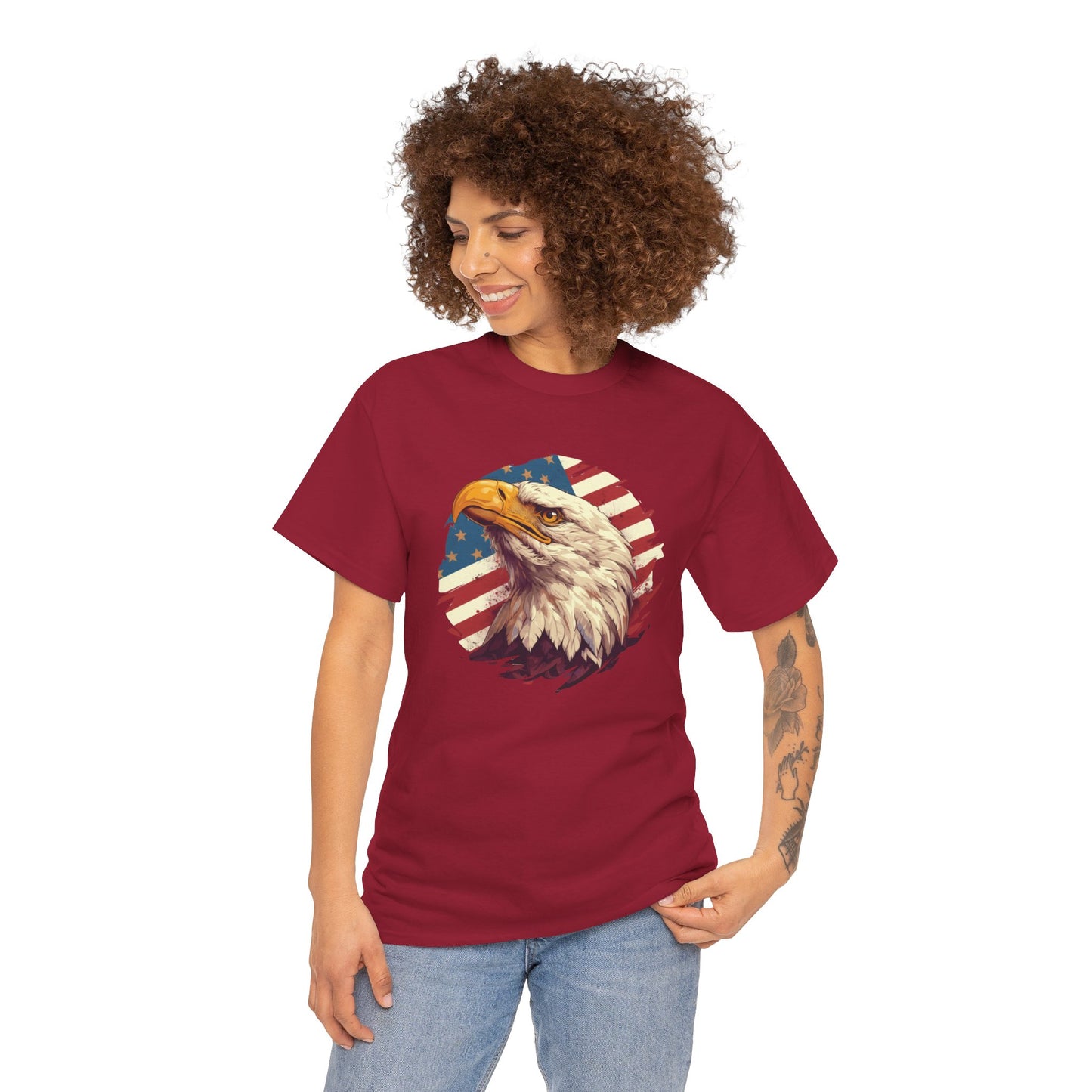 Freedom Unisex Heavy Cotton Tee