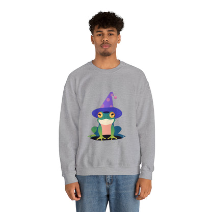 Wizard Frog Unisex Heavy Blend™ Crewneck Sweatshirt