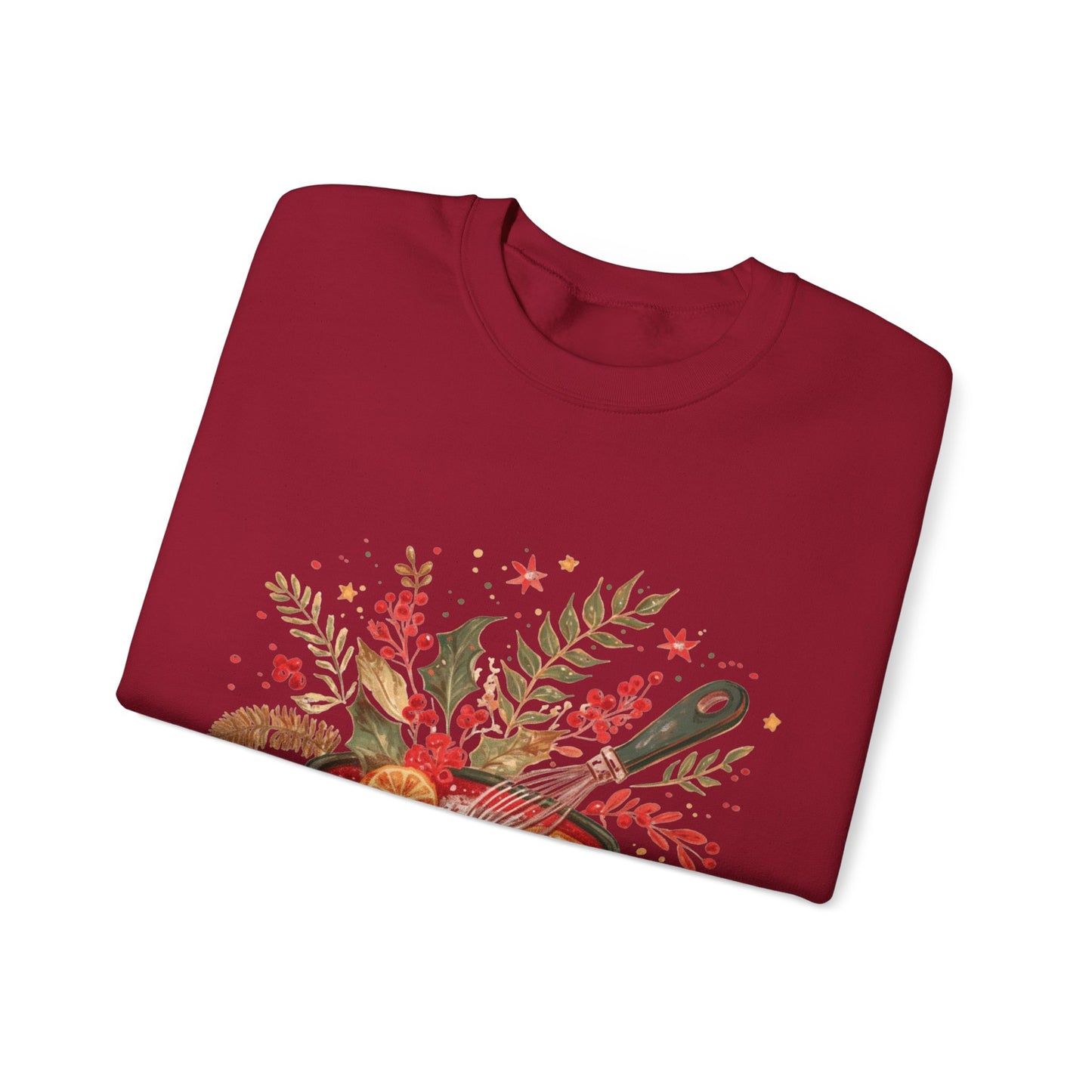 Season's Beatings (Baking) Unisex Heavy Blend™ Crewneck Sweatshirt