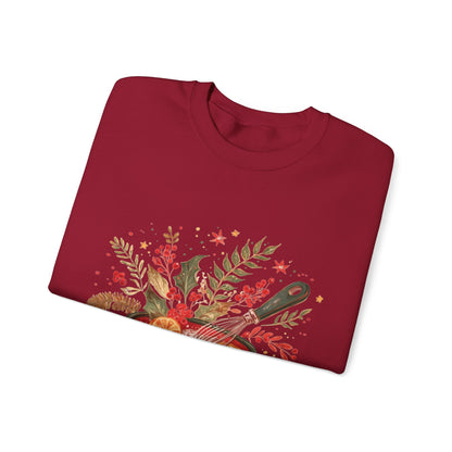 Season's Beatings (Baking) Unisex Heavy Blend™ Crewneck Sweatshirt