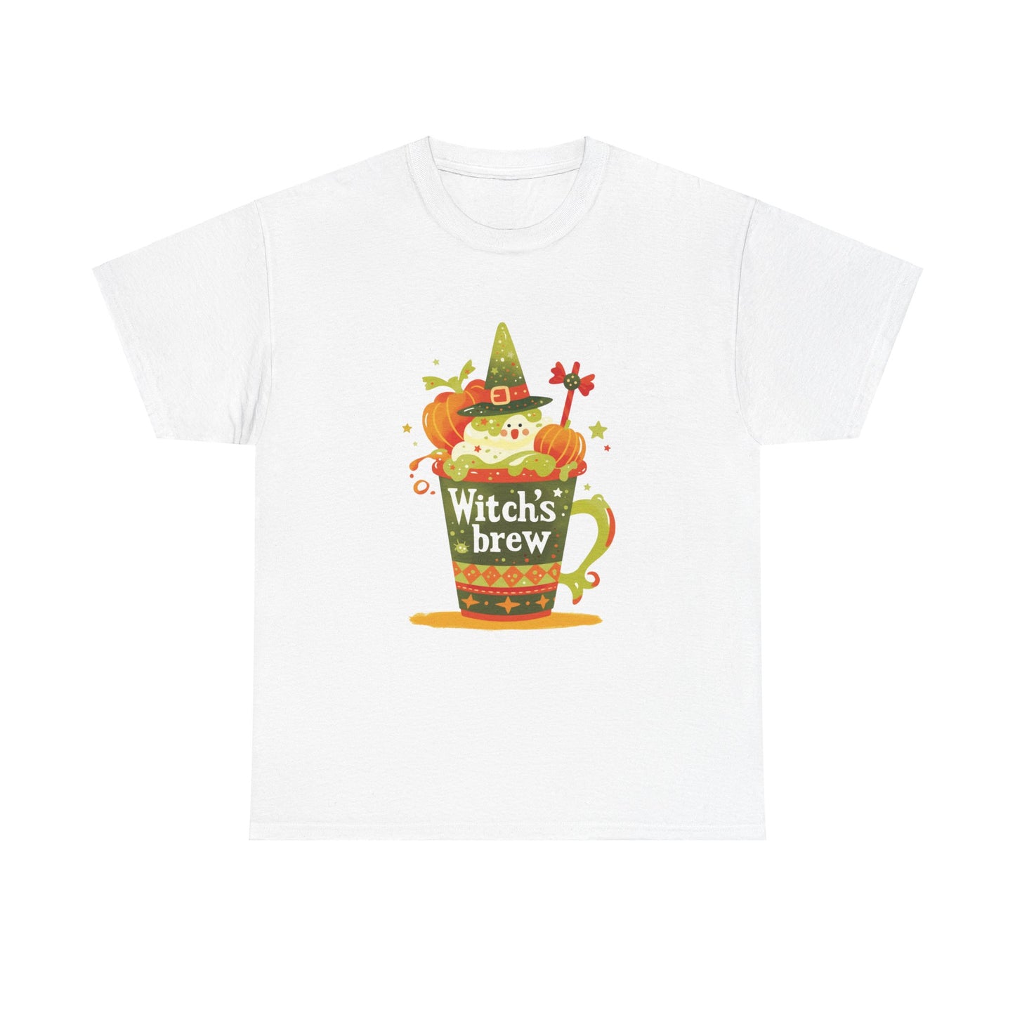 Witch's Brew Unisex Heavy Cotton Tee
