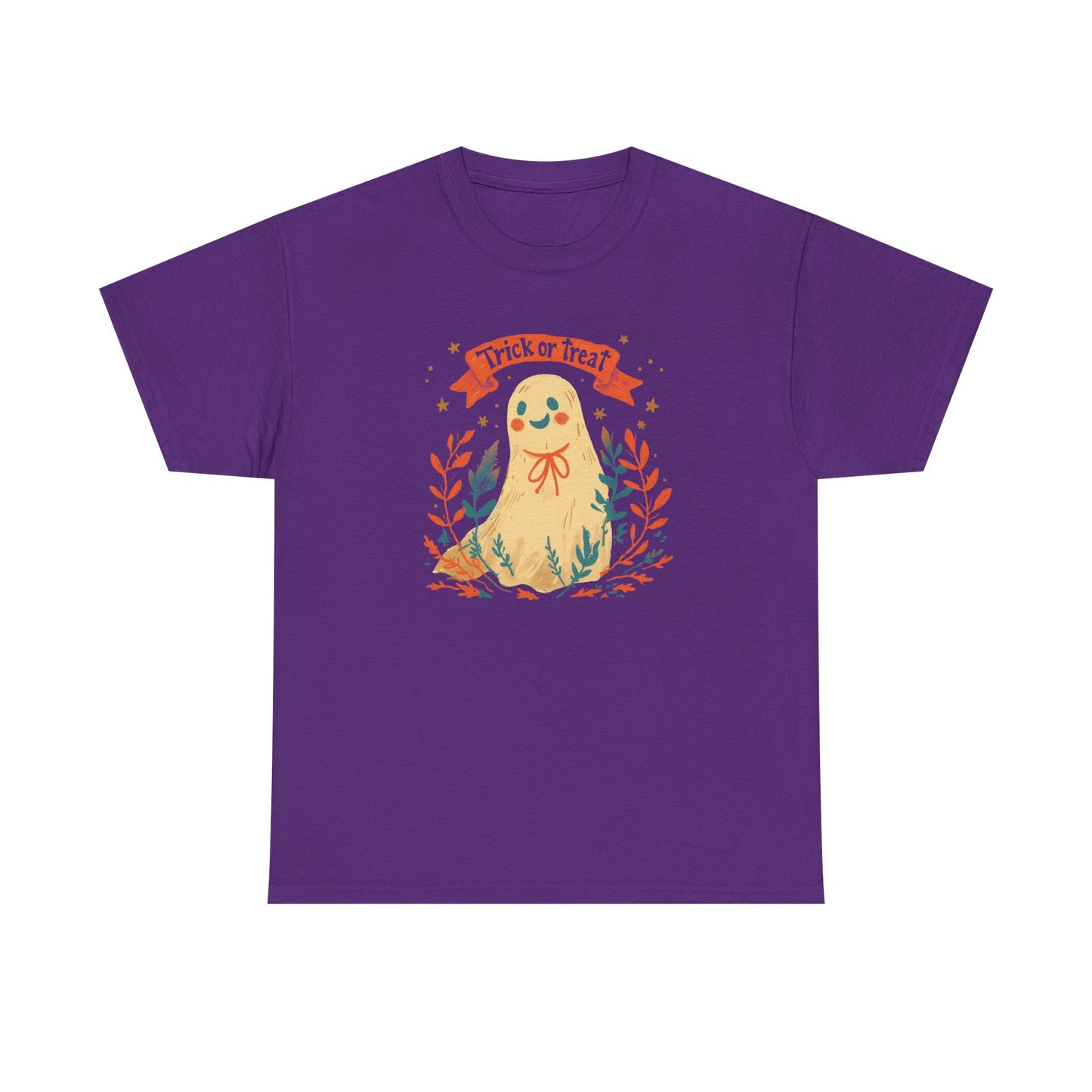 Trick or Treat Unisex Heavy Cotton Tee