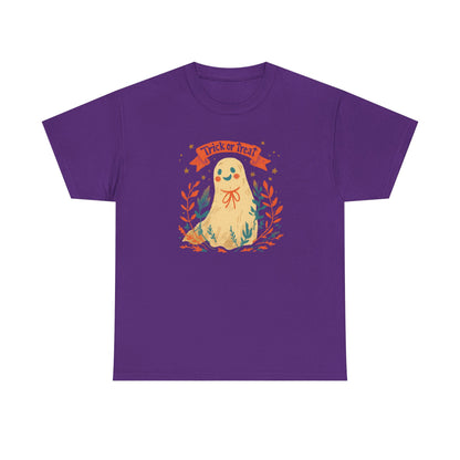 Trick or Treat Unisex Heavy Cotton Tee