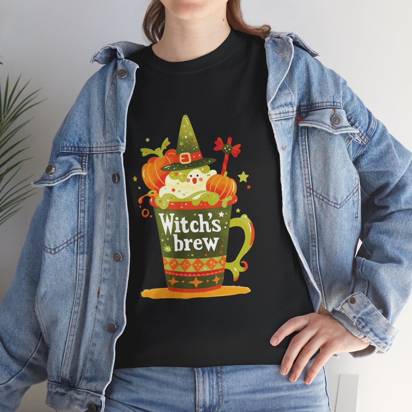 Witch's Brew Unisex Heavy Cotton Tee