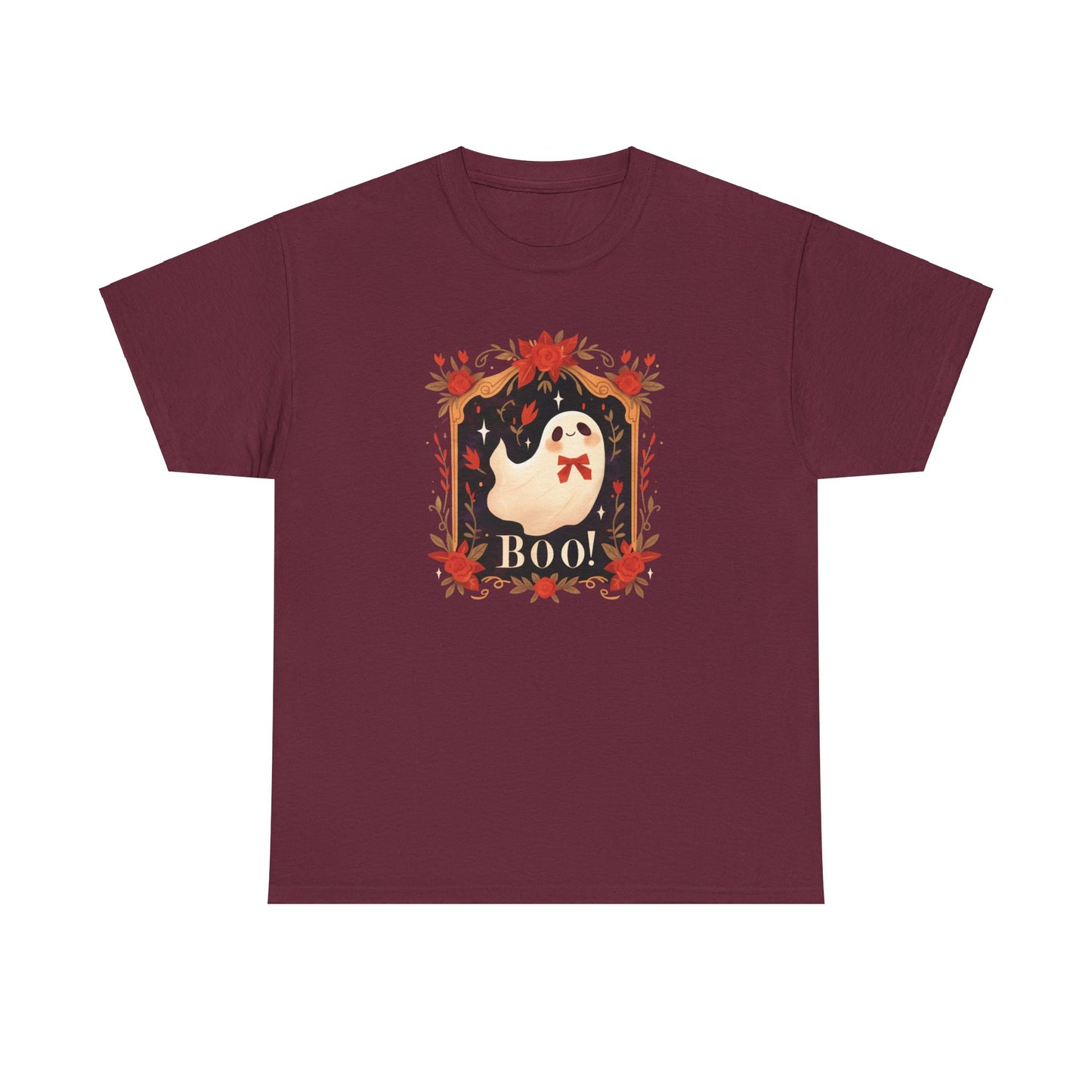 Boo! Unisex Heavy Cotton Tee