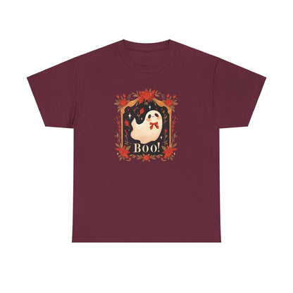 Boo! Unisex Heavy Cotton Tee