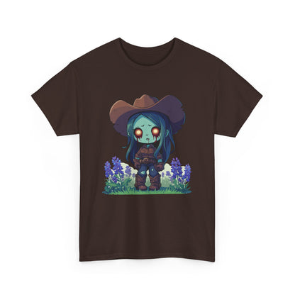 Texas Zombie Unisex Heavy Cotton Tee