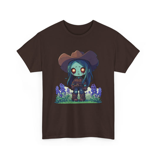Texas Zombie Unisex Heavy Cotton Tee