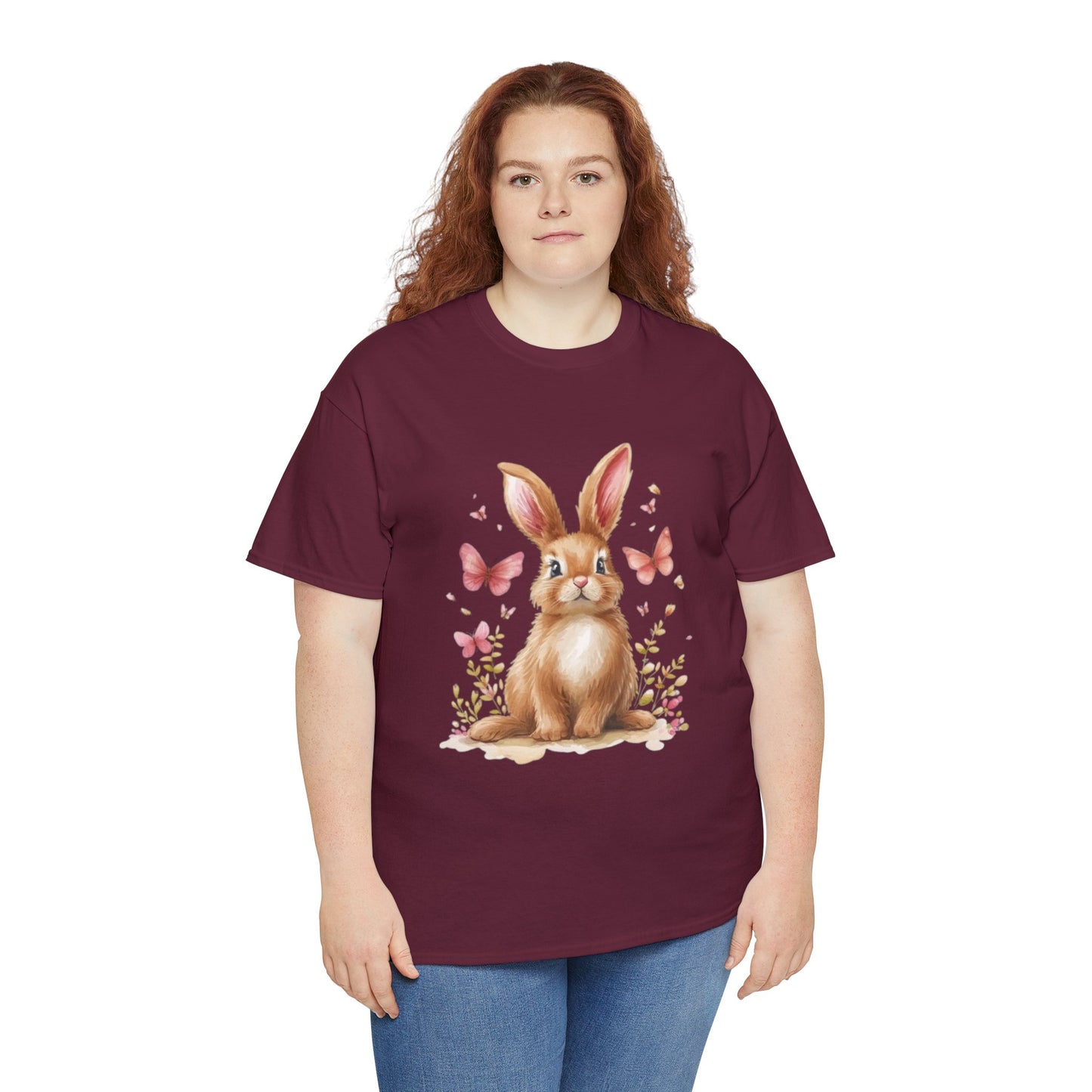 Easter Bunny Unisex Heavy Cotton Tee