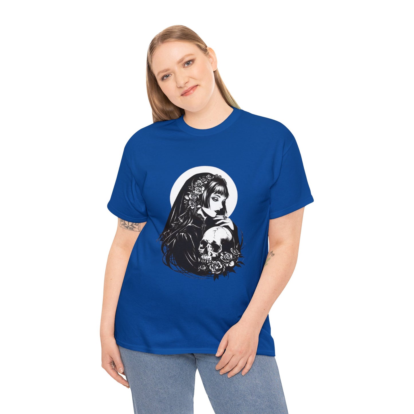 Memento Mori Unisex Heavy Cotton Tee