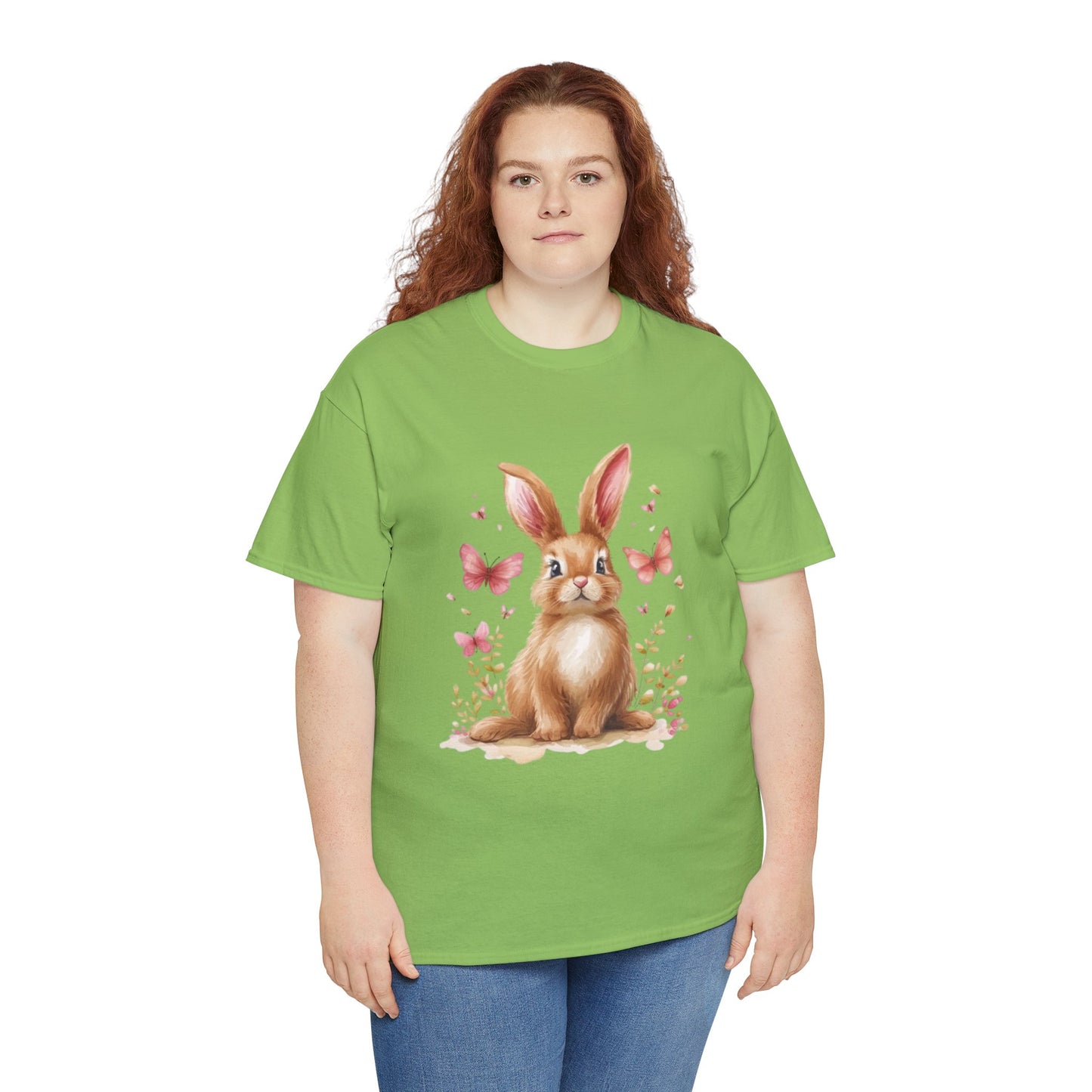 Easter Bunny Unisex Heavy Cotton Tee