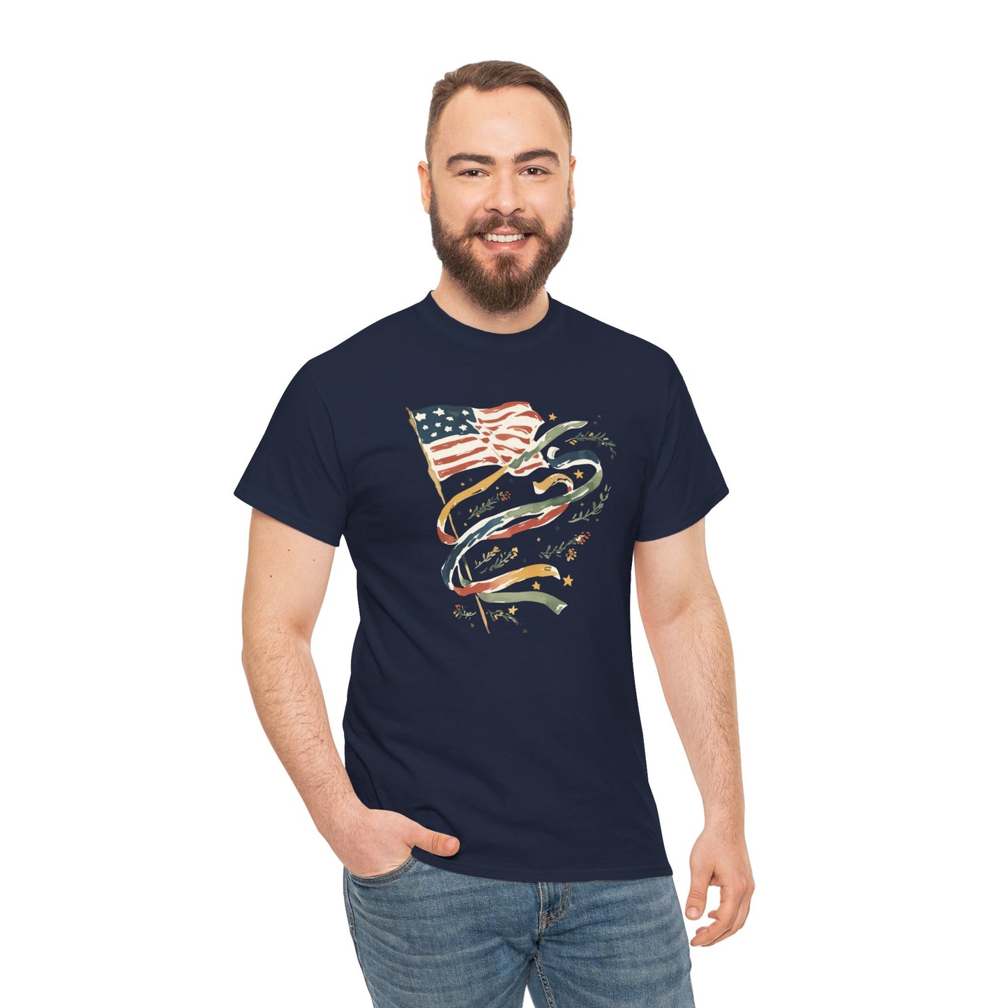 Independence Unisex Heavy Cotton Tee