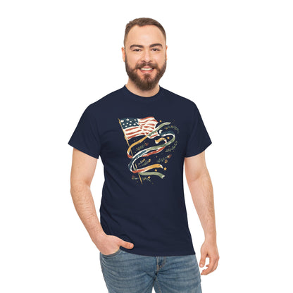 Independence Unisex Heavy Cotton Tee