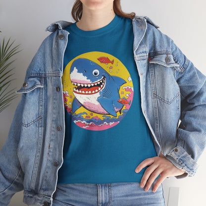 Shark Unisex Heavy Cotton Tee