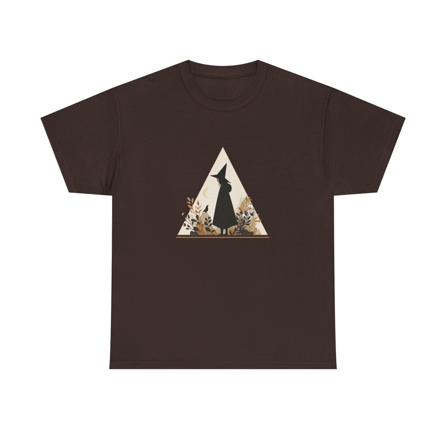 Witch and Raven Unisex Heavy Cotton Tee